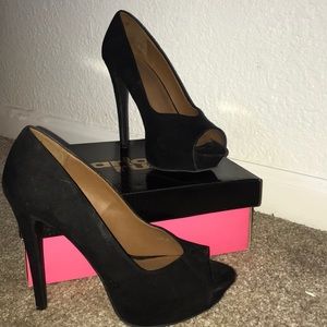 High heels